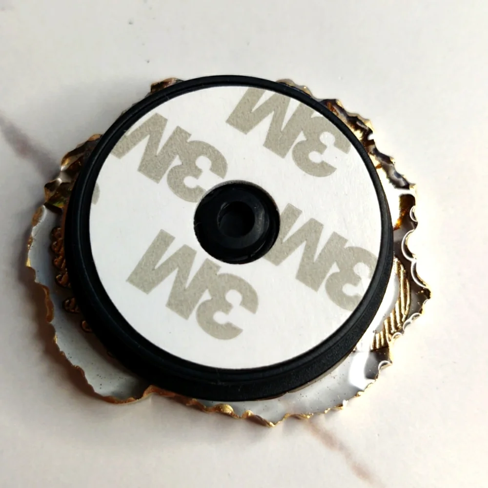 Handmade Resin Phone Grip